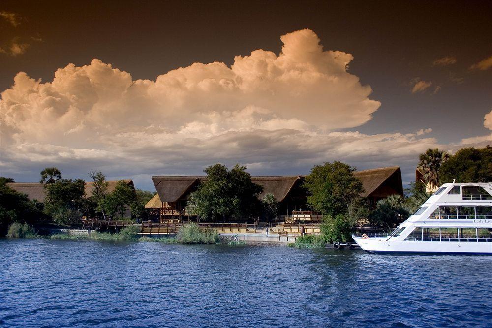 Three Cities Thorntree River Lodge 利文斯顿 外观 照片