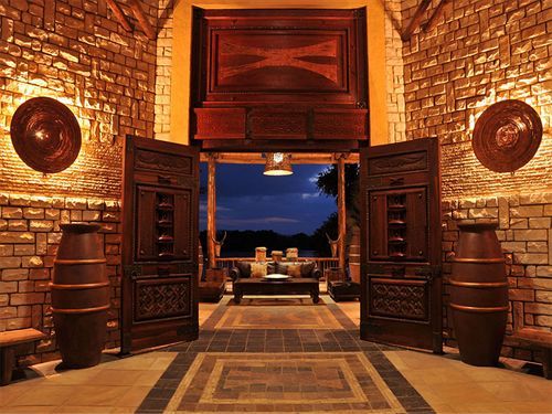 Three Cities Thorntree River Lodge 利文斯顿 外观 照片